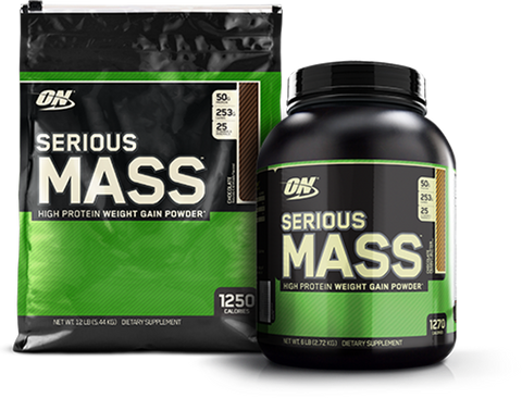 Serious Mass - 12lbs - Optimum Nutrition - Health & Body Nutrition 