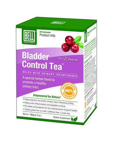 Bladder Control Tea For Women - 120g - Bell - Health & Body Nutrition 