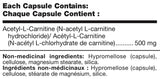 Acetyl L-Carnitine - 60vcaps - Douglas Labratories - Health & Body Nutrition 