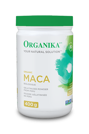 Maca Powder - 400g - Organika - Health & Body Nutrition 