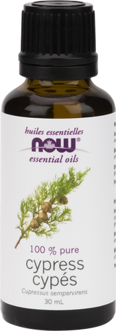 Cypress Essential Oil - 30ml - Now - Health & Body Nutrition 