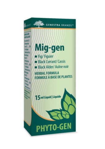 Mig-gen - 15ml - Genestra - Health & Body Nutrition 