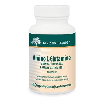 Amino L-Glutamine -60 caps - Genestra - Health & Body Nutrition 