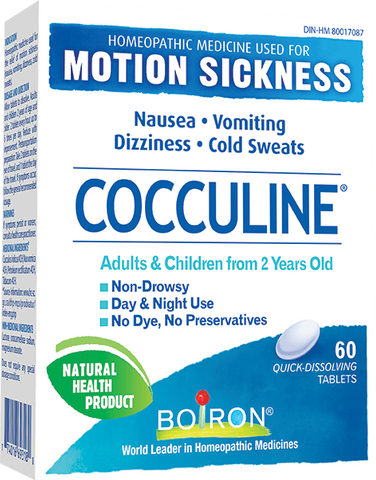 Cocculine - 60tabs - Boiron - Health & Body Nutrition 