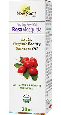Rosa Mosqueta Seed Oil (Rosehip) - 30ml - New Roots - Health & Body Nutrition 