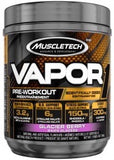 Vapor Pre-Workout - Glacier Berry Flavour 304g - Muscletech - Health & Body Nutrition 