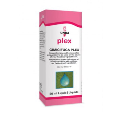 Cimicifuga Plex - 30ml - Unda - Health & Body Nutrition 