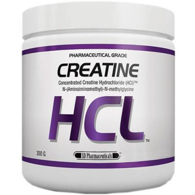 Creatine HCL - 300g - SD Pharmaceuticals - 120 servings - Health & Body Nutrition 