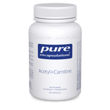 Acetyl-l-Carnitine - 60caps - Pure Encapsulations - Health & Body Nutrition 