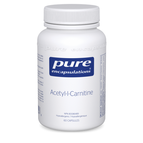 Acetyl-l-Carnitine - 60caps - Pure Encapsulations - Health & Body Nutrition 