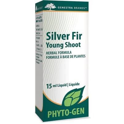 Silver Fir Young Shoot - 15ml - Genestra - Health & Body Nutrition 