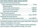 Pancreatin - 60vcaps - Genestra - Health & Body Nutrition 