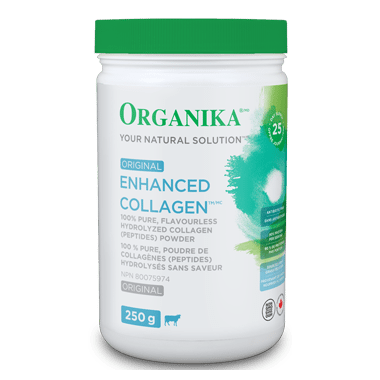 Original Enhanced Collagen - 250g - Organika - Health & Body Nutrition 