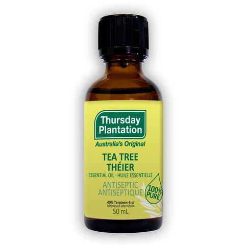 Tea Tree Essential Oil - 50ml - Thursday Plantation - Health & Body Nutrition 