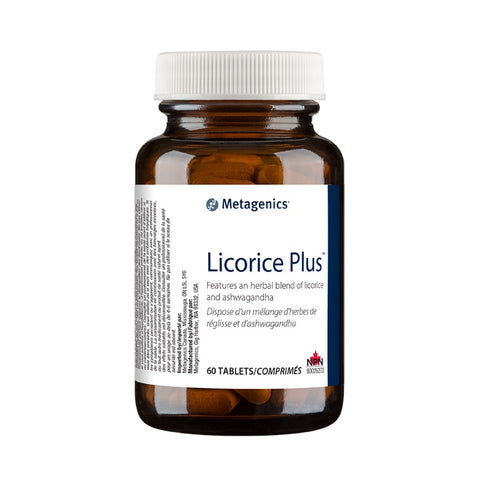 Licorice Plus - 60tabs - Metagenics - Health & Body Nutrition 