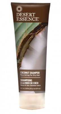 Coconut Shampoo - 237ml - Desert Essence - Health & Body Nutrition 