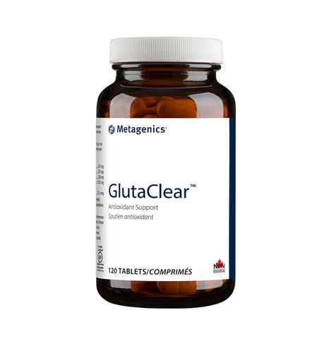 GlutaClear - 120tabs - Metagenics - Health & Body Nutrition 