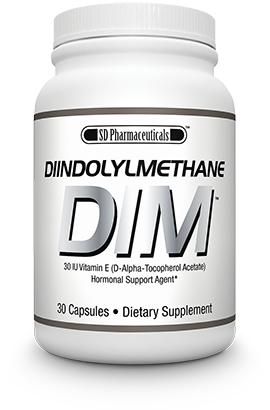 Diindolylylmethane DIM - 90caps - SD Pharmaceuticals - Health & Body Nutrition 