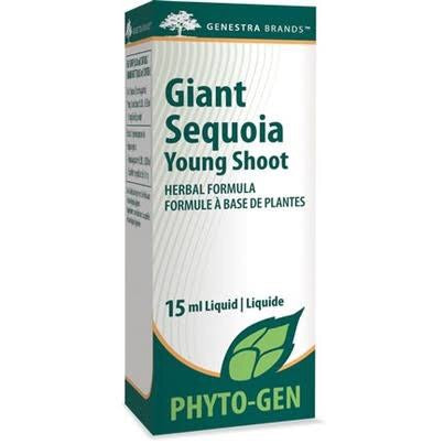 Giant Sequoia Young Shoot - 15ml - Genestra - Health & Body Nutrition 
