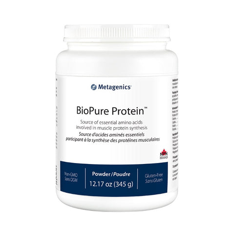 BioPure Protein - 345g - Metagenics - Health & Body Nutrition 
