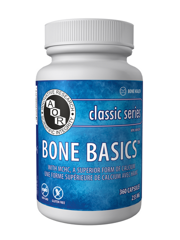 Bone Basic 360caps - Aor - Health & Body Nutrition 
