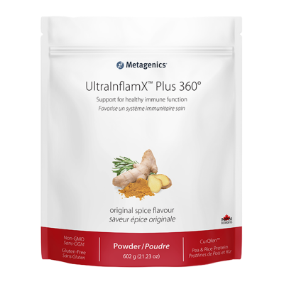 UltraInflamX Plus 360° - Original Spice Flavour 602g- Metagenics - Health & Body Nutrition 