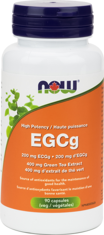 EGCg Green Tea Extract High Potency - 90caps - Now - Health & Body Nutrition 