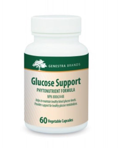 Glucose Support - 60vcaps - Genestra - Health & Body Nutrition 
