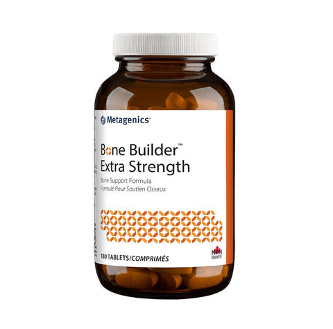 Bone Builder Extra Strength - 180tabs - Metagenics - Health & Body Nutrition 