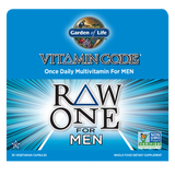 Raw One For Men - 75vcaps - Garden Of Life - Health & Body Nutrition 