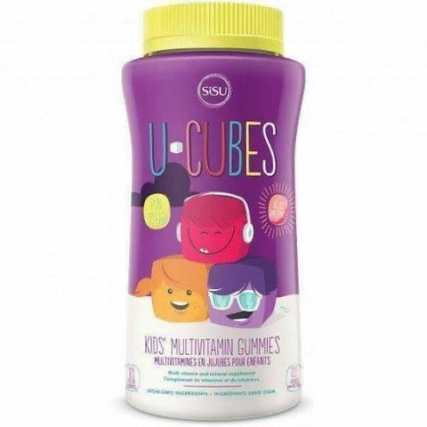 U-Cubes Multivitamin - 120 gummies - Sisu - Health & Body Nutrition 