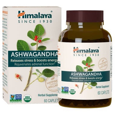 Ashwagandha - 60caps - Himalaya - Health & Body Nutrition 