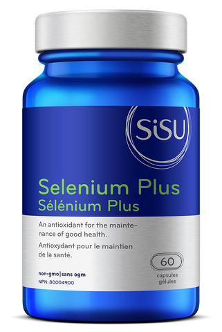 Selenium Plus - 60caps - Sisu - Health & Body Nutrition 