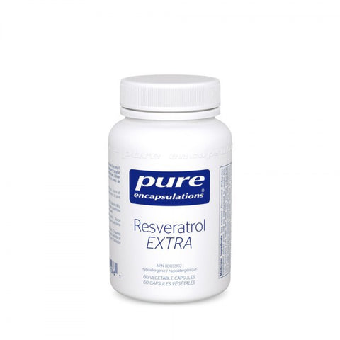 Resveratrol EXTRA - 60vcaps - Pure Encapsulations - Health & Body Nutrition 