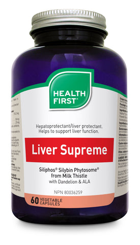Liver Supreme - 120vcaps - Health First - Health & Body Nutrition 