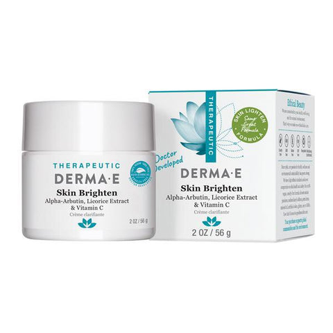 Skin Lighten Cream - 56g - Derma E - Health & Body Nutrition 