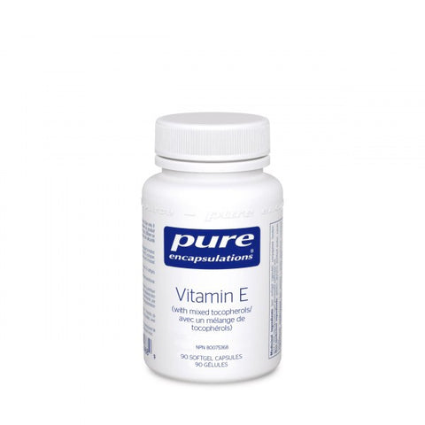 Vitamin E - 90gels - Pure Encapsulations - Health & Body Nutrition 