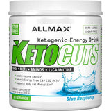 Keto Cuts - Blue Raspberry 240g - Allmax - Health & Body Nutrition 