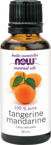 Tangerine Essential Oil - 30ml - Now - Health & Body Nutrition 
