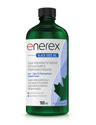 Black Seed Oil - 100ml - Enerex - Health & Body Nutrition 