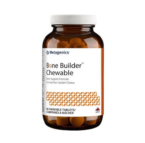 Bone Builder Chewable - 90chewables - Metagenics - Health & Body Nutrition 