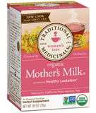 Organic Mother’s Milk Tea - 16bags - Traditional Medicinals - Health & Body Nutrition 