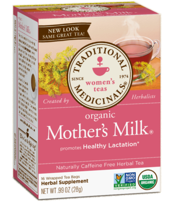 Organic Mother’s Milk Tea - 16bags - Traditional Medicinals - Health & Body Nutrition 