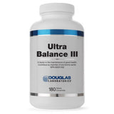Ultra Balance III  - 180tabs - Douglas Labratories - Health & Body Nutrition 