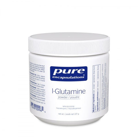 L-Glutamine Powder - 227g - Pure Encapsulations - Health & Body Nutrition 