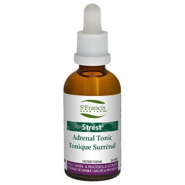 Strest Tincture - 100ml - St. Francis Herb Farm - Health & Body Nutrition 