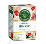 Organic Hibiscus Tea - 16bags - Traditional Medicinals - Health & Body Nutrition 