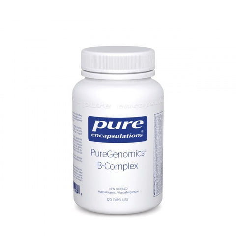 PureGenomics B-Complex - 120caps - Pure Encapsulations - Health & Body Nutrition 