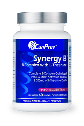 Synergy B - 60vcaps - CanPrev - Health & Body Nutrition 