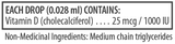 D3 1000 Drops - 30ml - Genestra - Health & Body Nutrition 